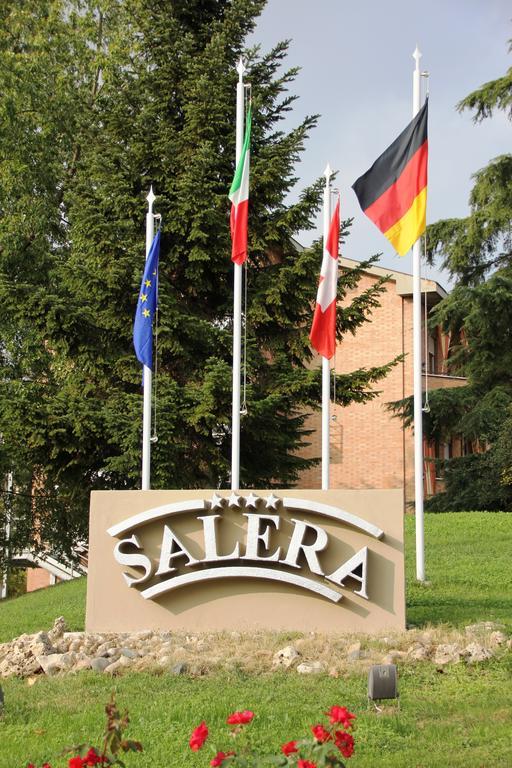 Hotel Salera Асти Экстерьер фото
